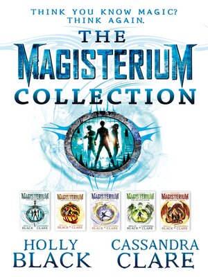 cover image of Magisterium eBook Bundle